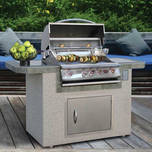 Backyard Leisure Terre Haute
 Cal Flame BBQ Islands Backyard Leisure