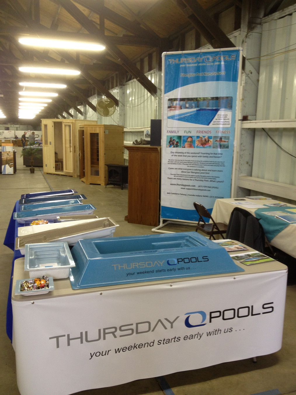 Backyard Leisure Terre Haute
 Thursday Pools LLC and Backyard Leisure Team Up Thursday