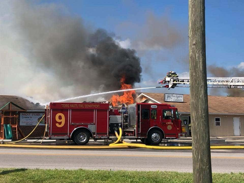 Backyard Leisure Terre Haute
 Business Damaged By Saturday Fire