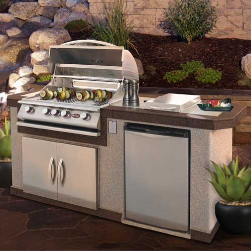 Backyard Leisure Terre Haute
 Cal Flame BBQ Islands Backyard Leisure