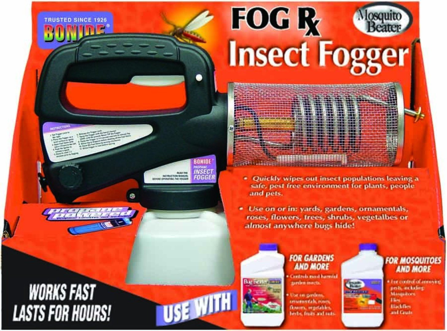Backyard Mosquito Foggers
 5 The Best Mosquito Fogger To Protect Your Garden Home
