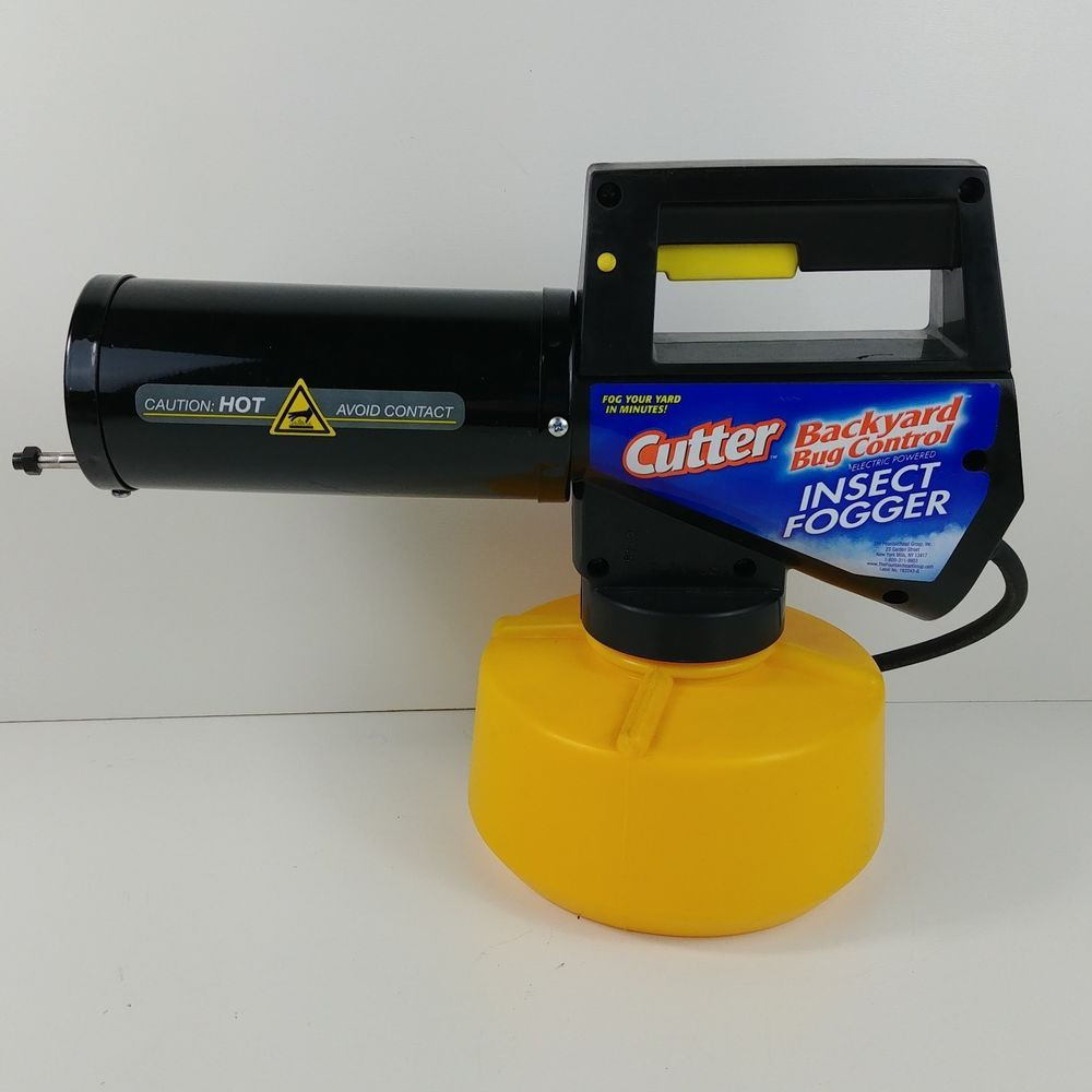 Backyard Mosquito Foggers
 Details about Cutter Backyard Bug Control Outdoor Fogger