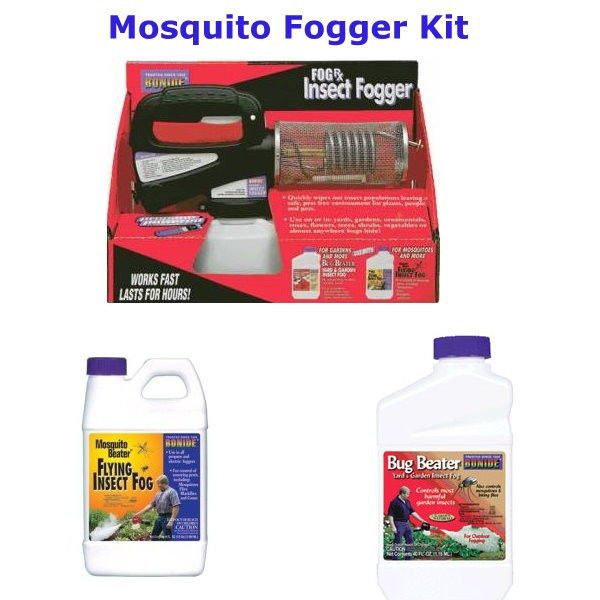 Backyard Mosquito Foggers
 Insect Mosquito Fogger Kit Yard Insect Mosquito Fly Fogger