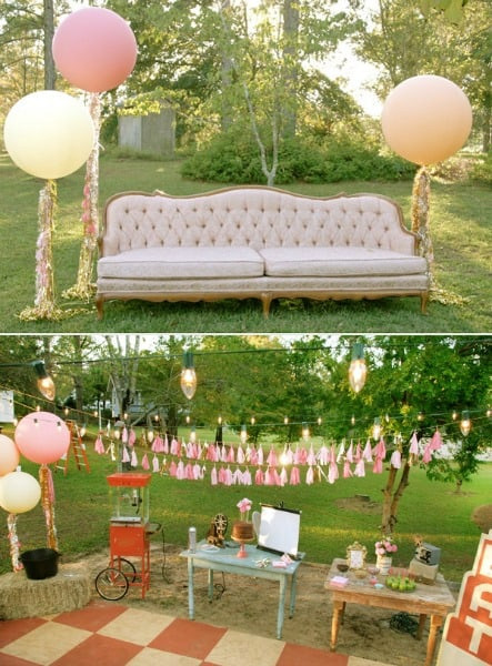 Backyard Movie Party Ideas
 Movie Party Ideas Perfect For A Drive In At Home