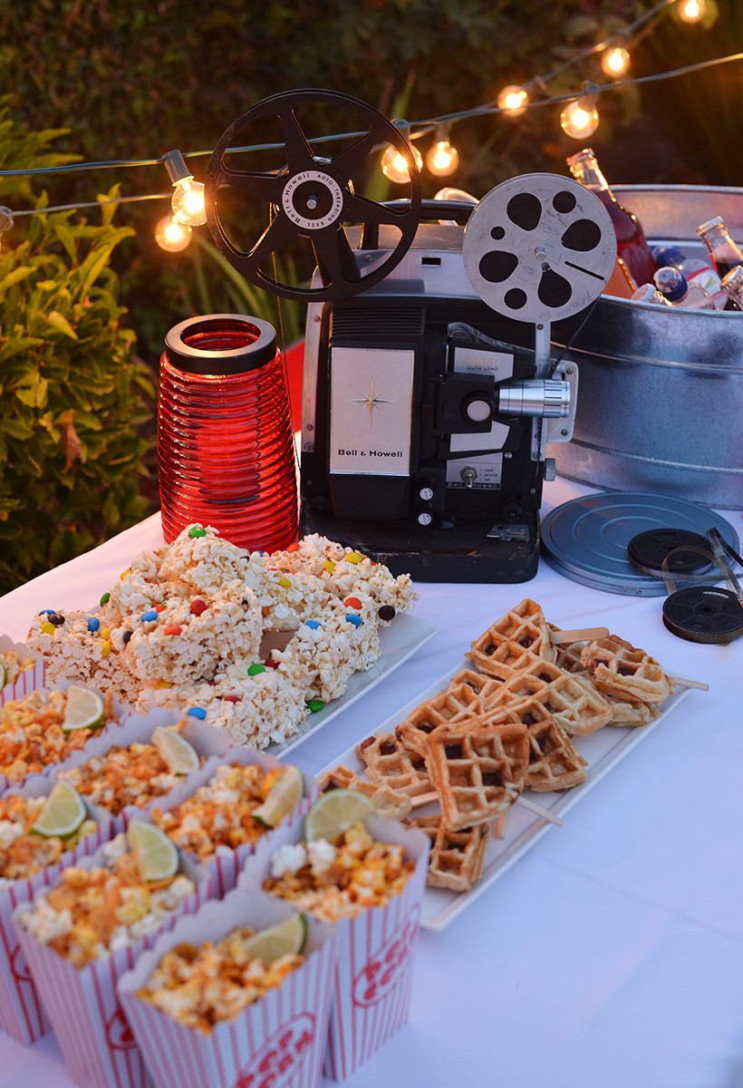 Backyard Movie Party Ideas
 4 steps to hosting an outdoor movie night