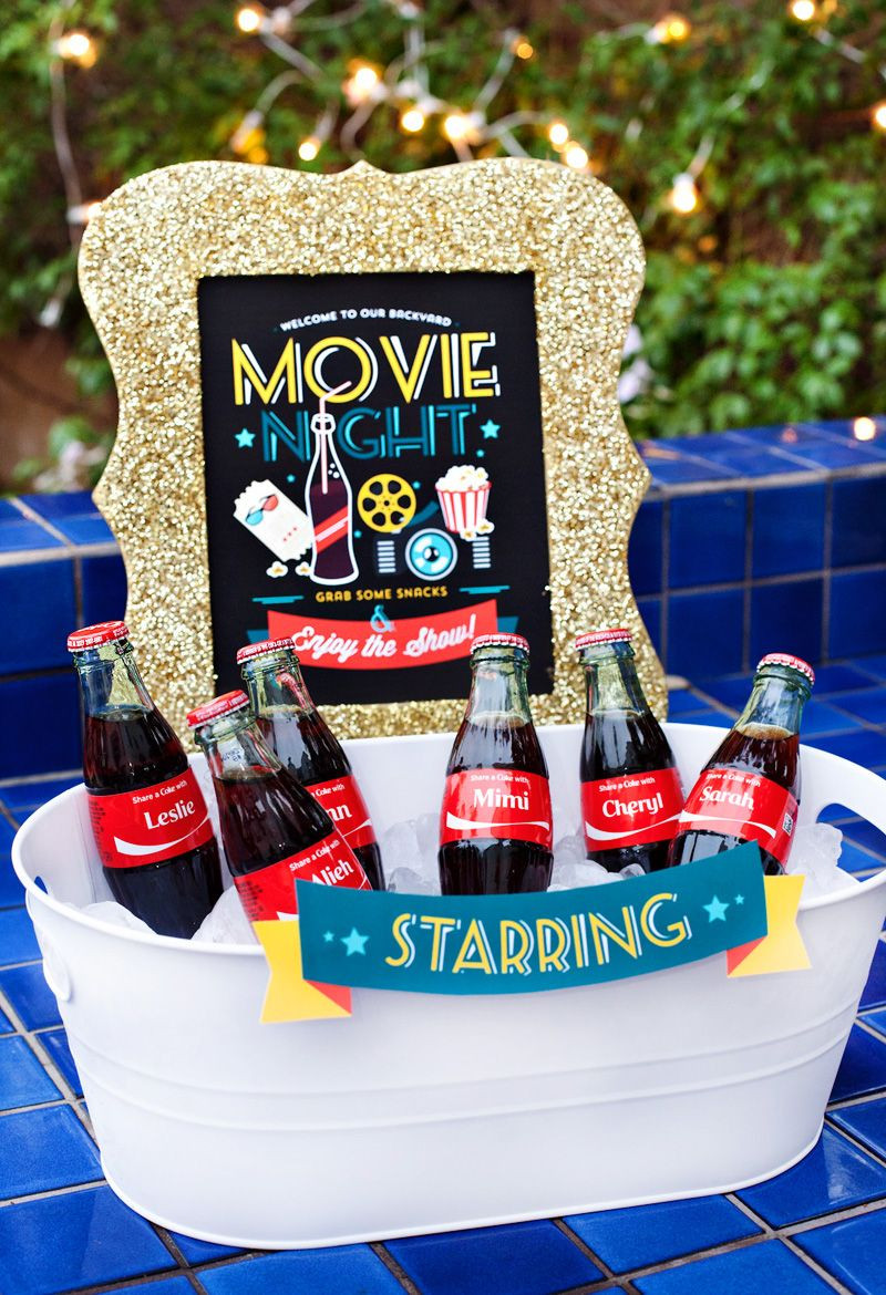 Backyard Movie Party Ideas
 Simple & Creative Outdoor Movie Night Ideas