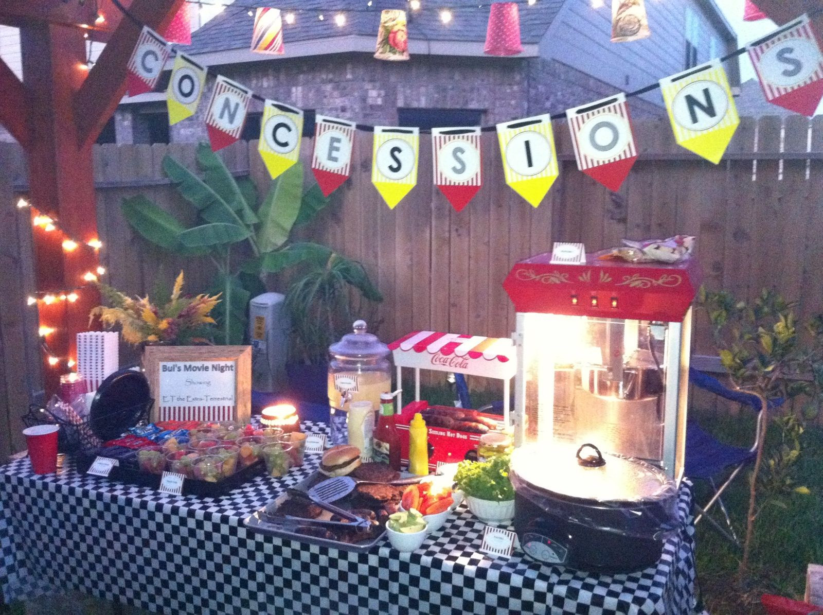 Backyard Movie Party Ideas
 15 Genius Ways How to Improve Backyard Movie Party Ideas