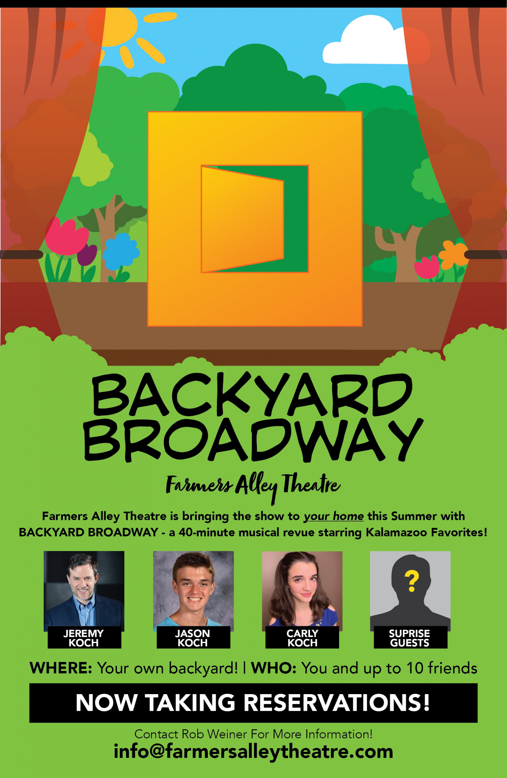 Backyard On Broadway
 Backyard Broadway