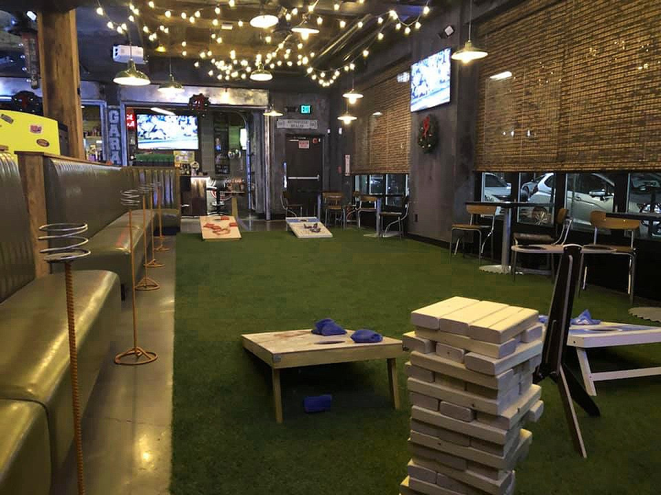 Backyard On Broadway
 Pop Up Bars That Make Winter 2019 in Boston Less Terrible