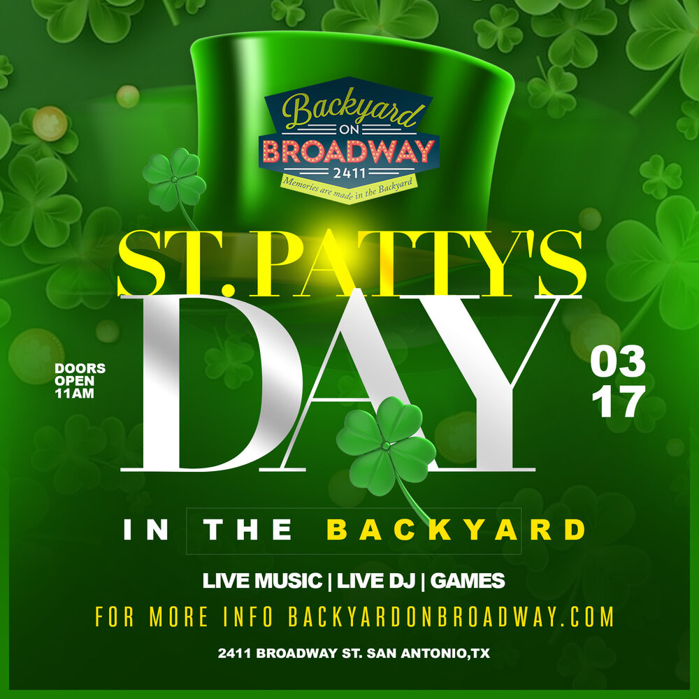 Backyard On Broadway
 EVENTS — Backyard on Broadway