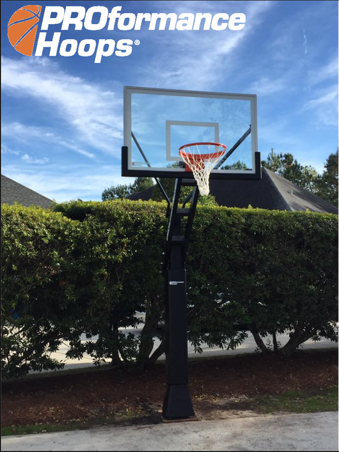 Backyard Paradise Greensboro Nc
 Greensboro North Carolina just had a new PR ormance Hoops