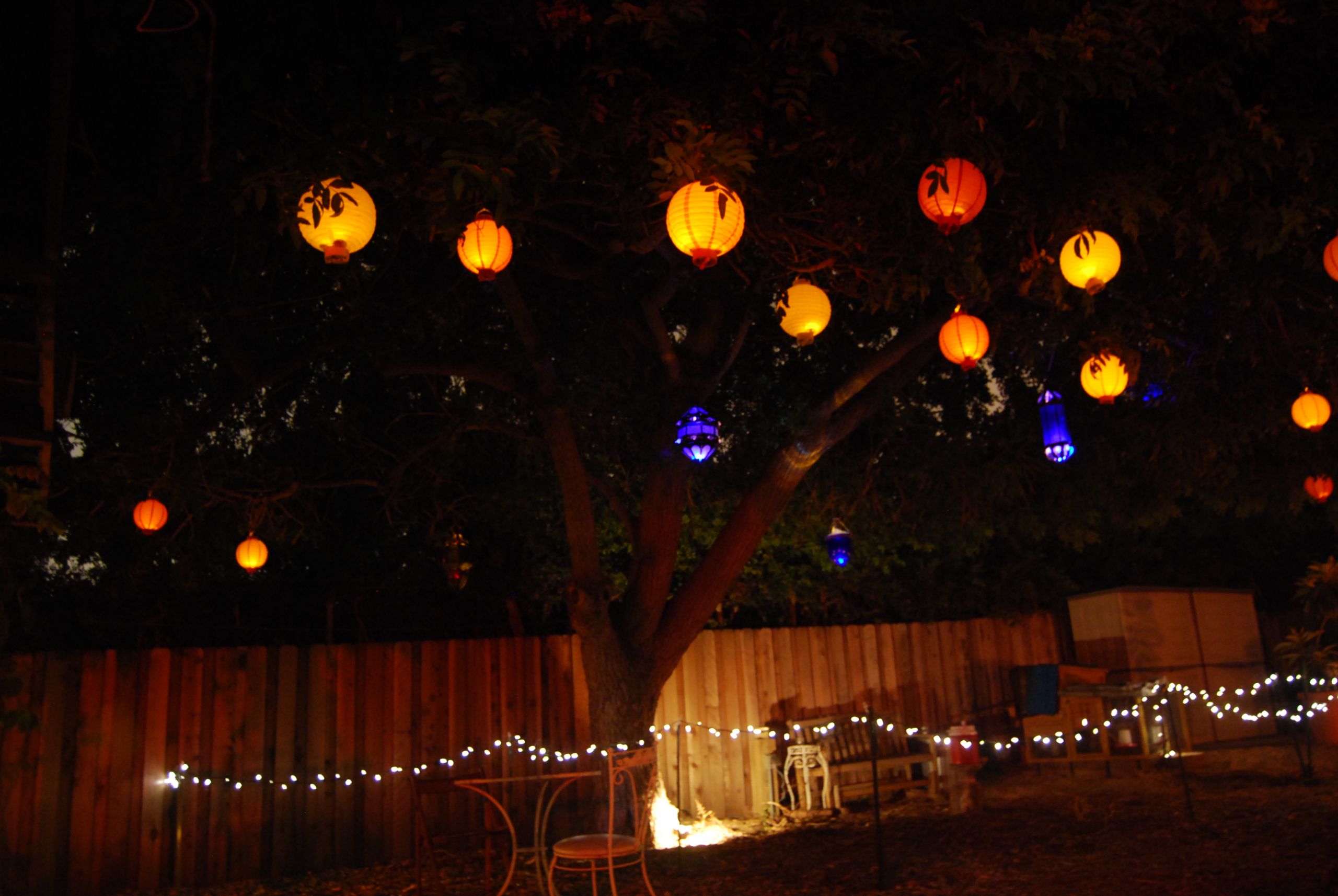 Backyard Party Lights
 Summer Garden Party Recipes Gardenerd