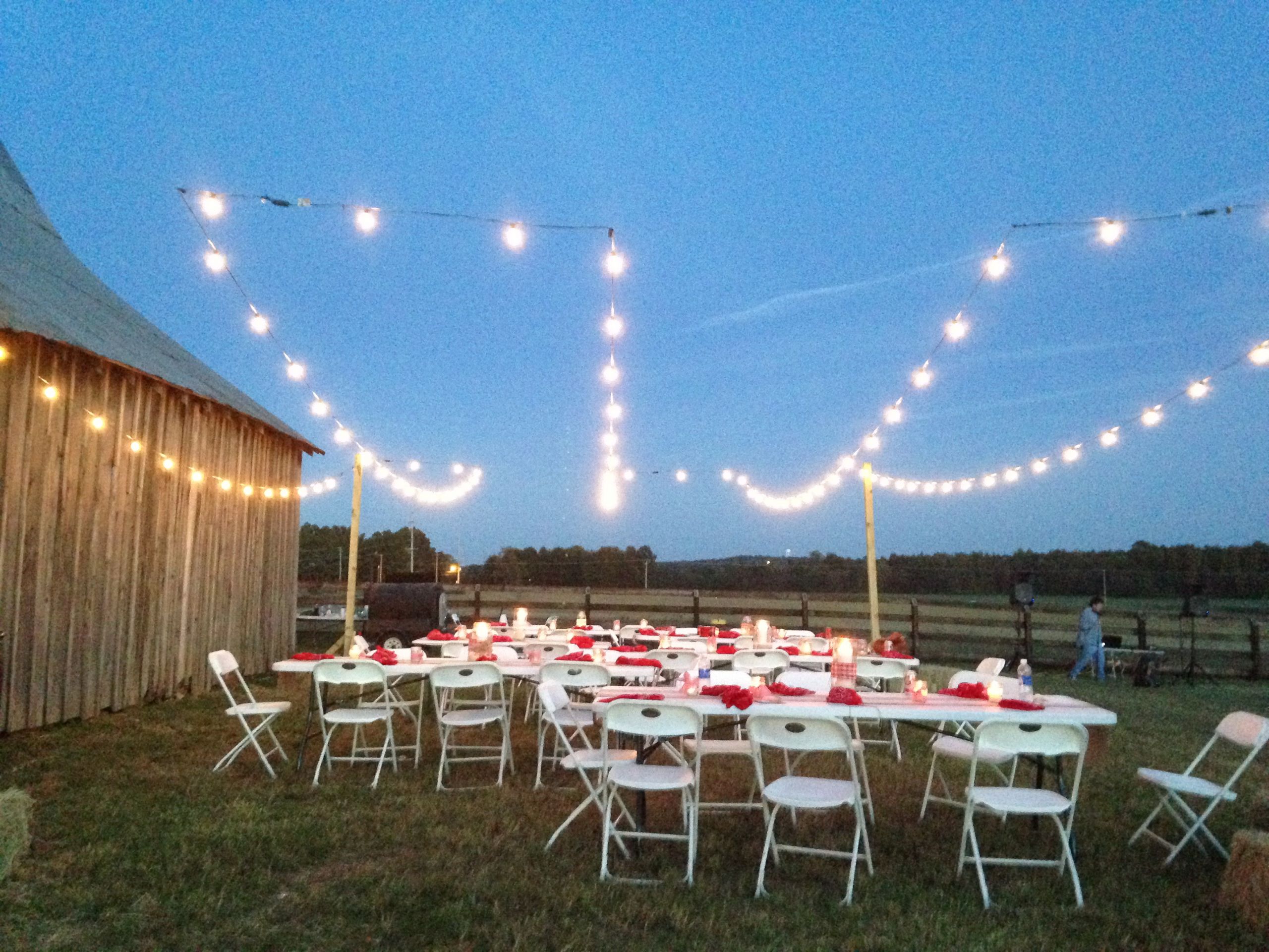 Backyard Party Lights
 Outdoor Parties