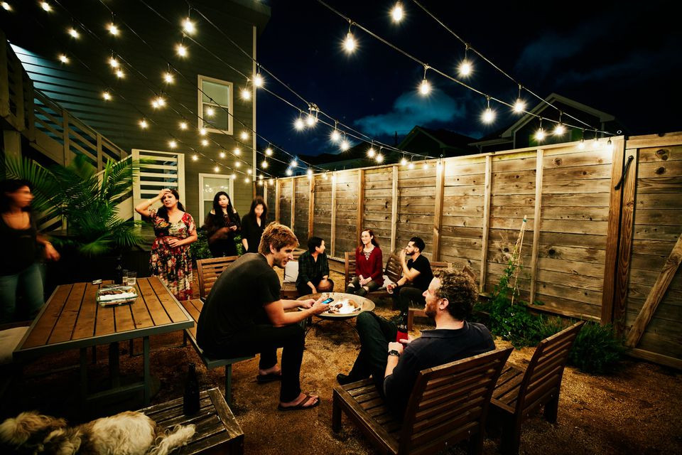 Backyard Party Lights
 7 Bud Saving Ideas for Outdoor Entertaining