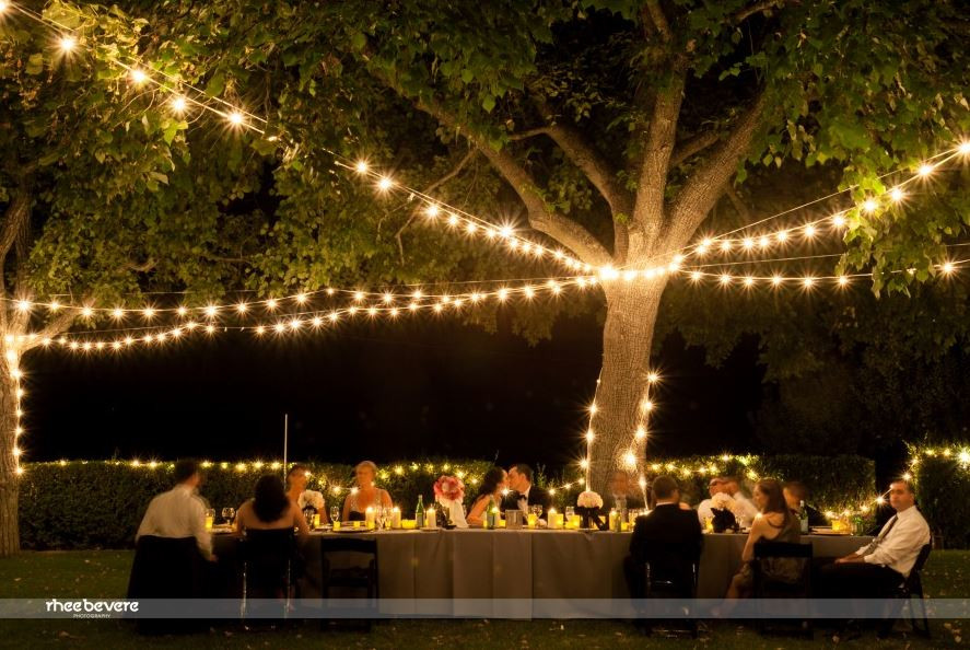 Backyard Party Lights
 Easy Ideas for a Wonderful Housewarming Balancing Beauty