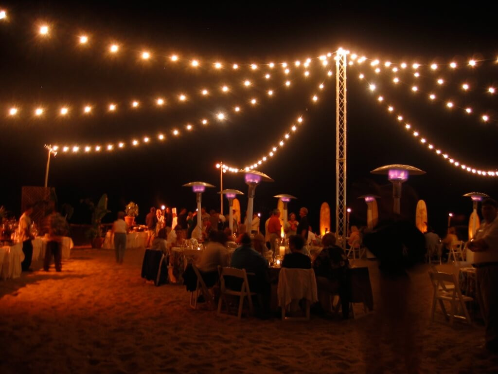 Backyard Party Lights
 Decorative string lights outdoor 25 tips by Making Your