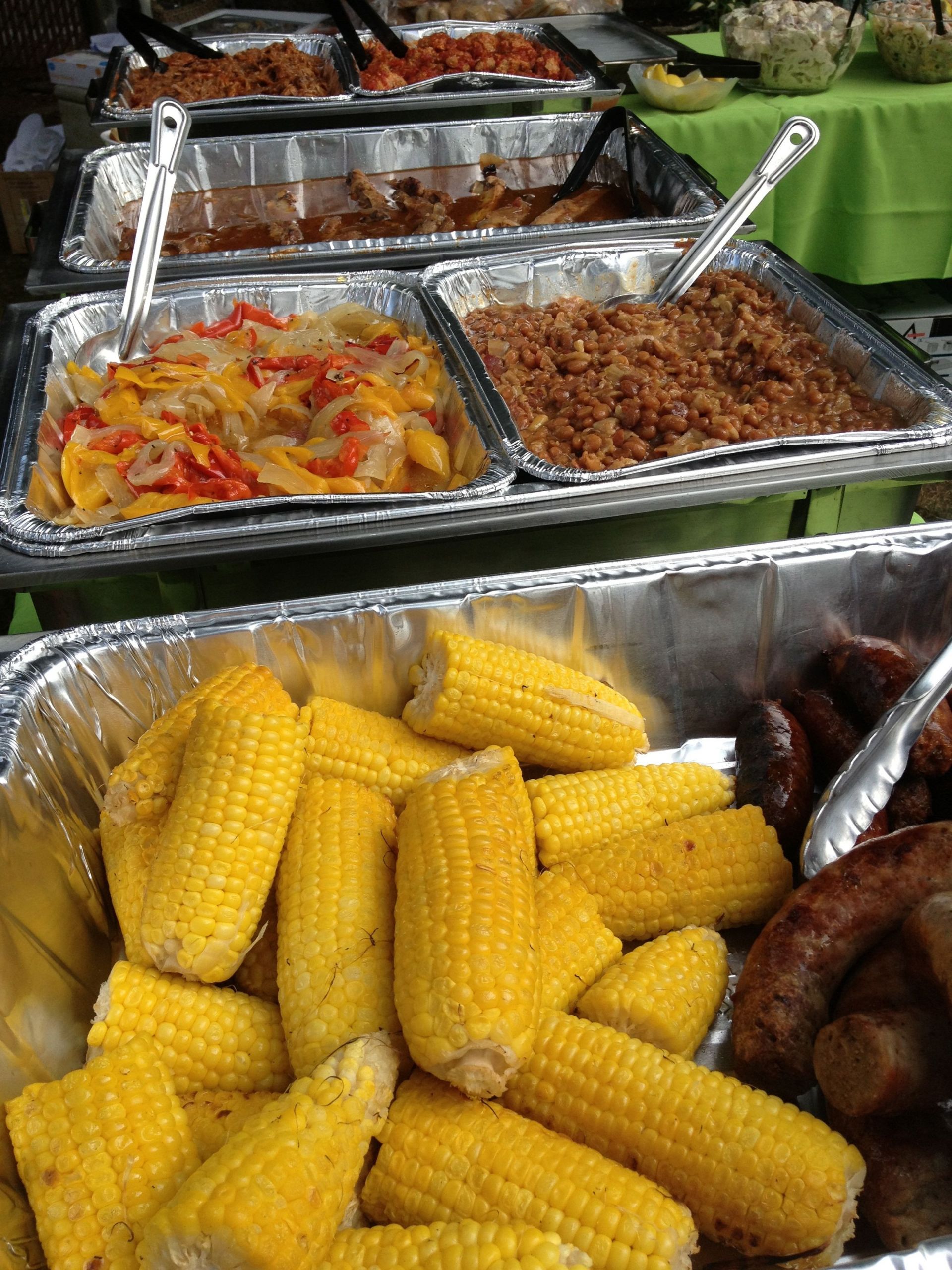 Backyard Party Menu Ideas
 Backyard BBQ backyard luau party