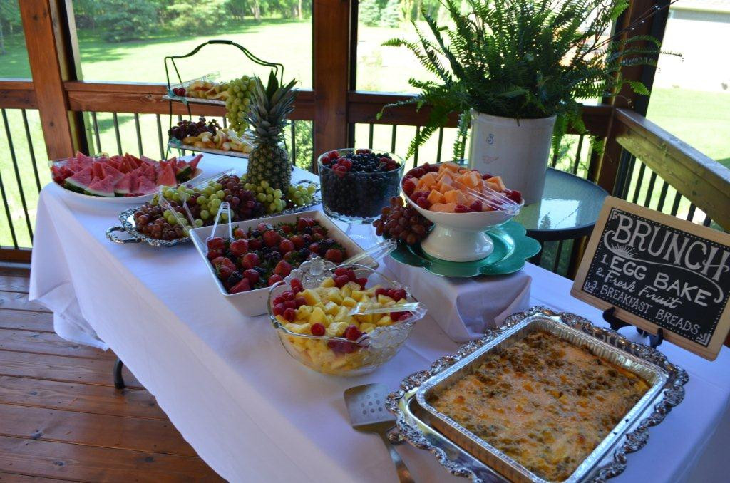 Backyard Party Menu Ideas
 Backyard graduation party menu