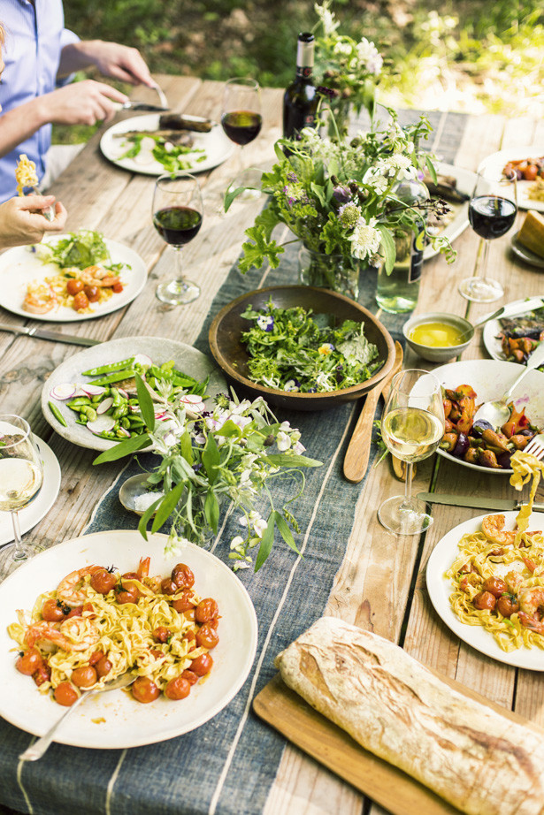 Backyard Party Menu Ideas
 SUMMER DINNER PARTY