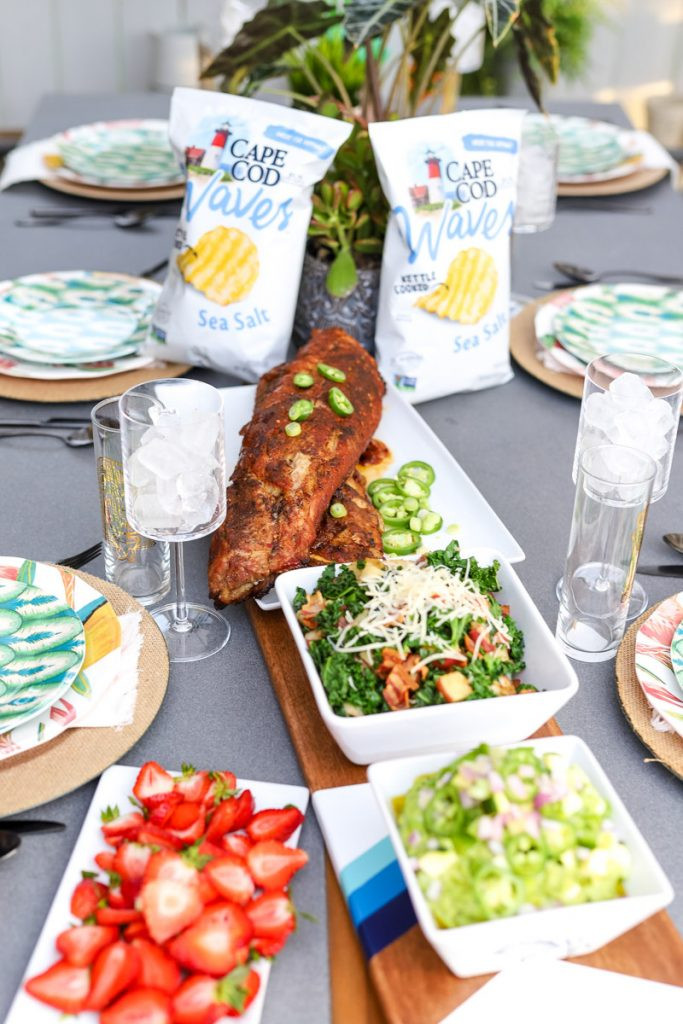 Backyard Party Menu Ideas
 Summer Party Food Ideas For A Crowd This Worthey Life