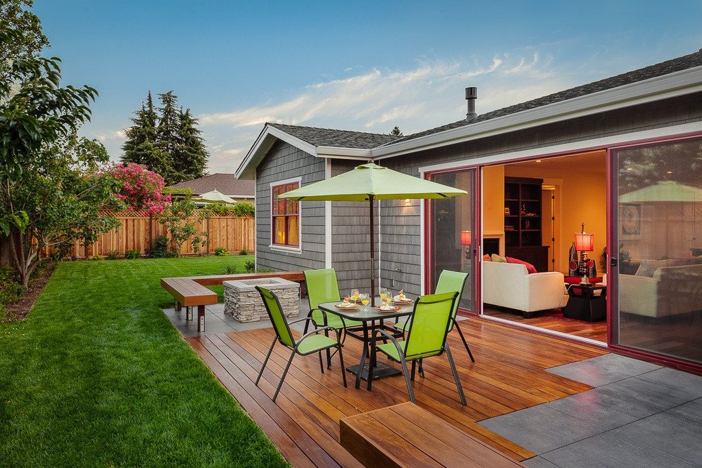 Backyard Patio Deck
 24 Modern Deck Ideas Outdoor Designs