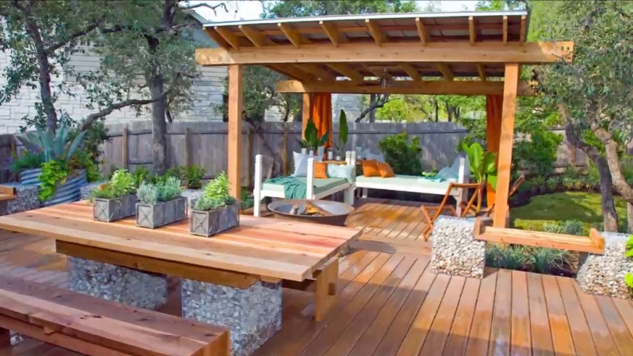 Backyard Patio Deck
 [Modern Backyard] Patio And Deck Ideas For Backyard [Small