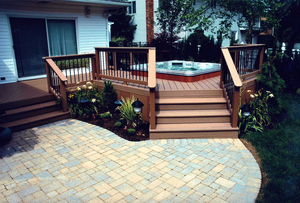 Backyard Patio Deck
 30 Outstanding Backyard Patio Deck Ideas To Bring A