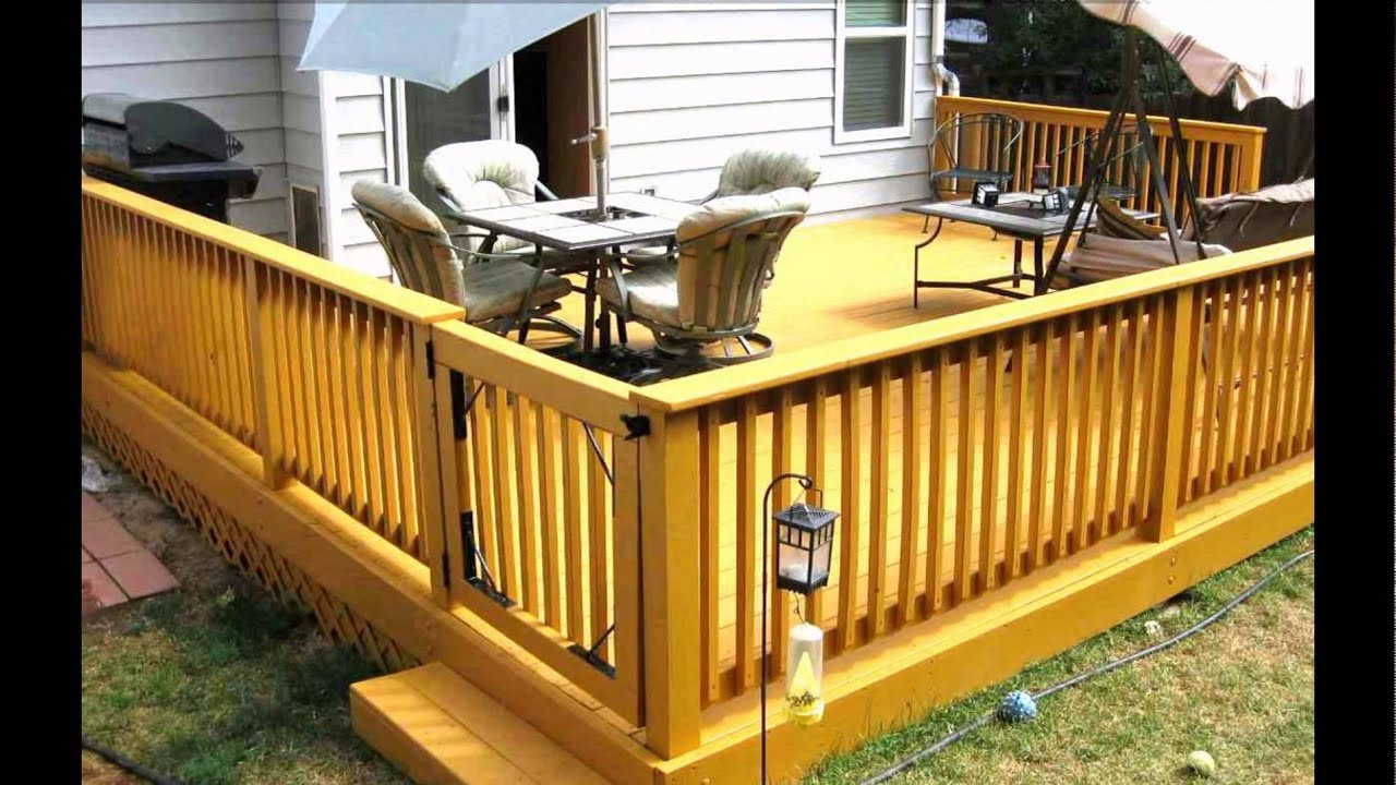 Backyard Patio Deck
 Decks Designs Patio Decks Designs