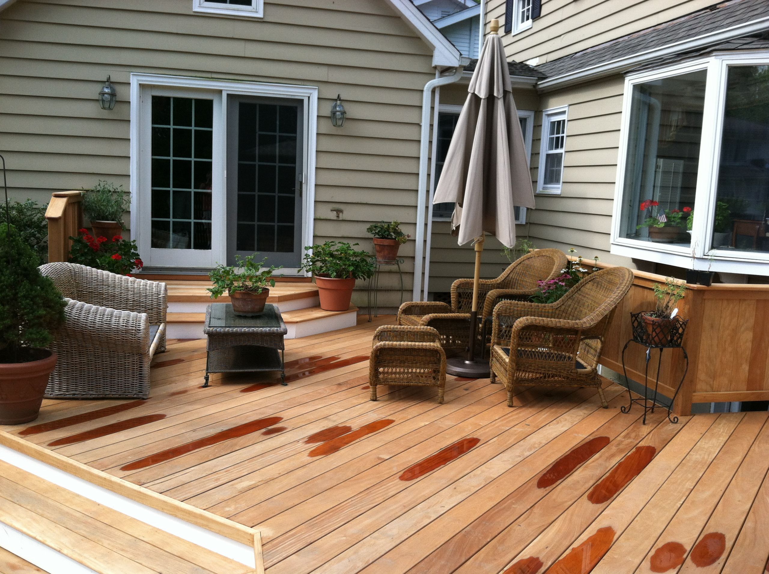 Backyard Patio Deck
 Wood Decks