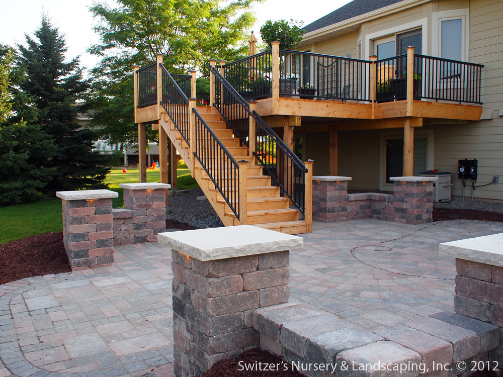 Backyard Patio Deck
 Deck & Patio MN Backyard Ideas