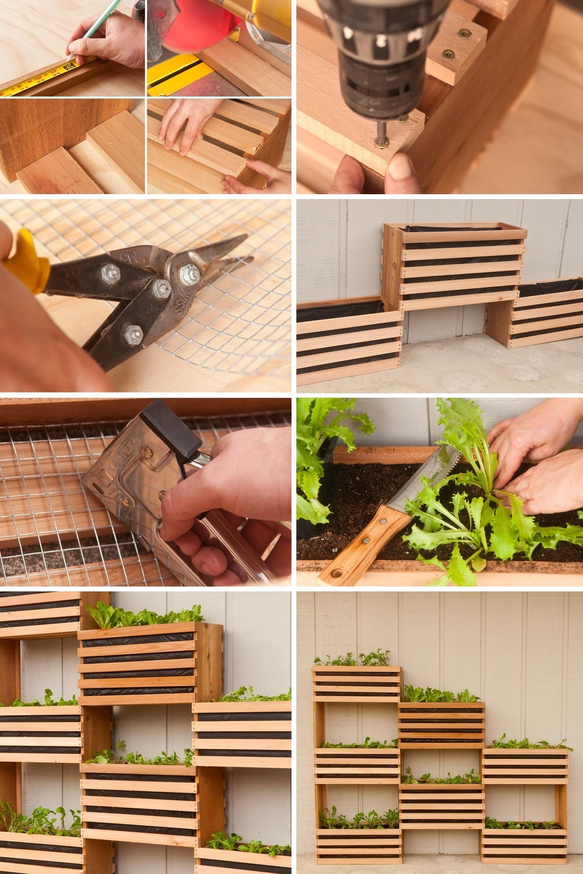 Backyard Patio Ideas Diy
 DIY Vertical Garden For Small Spaces