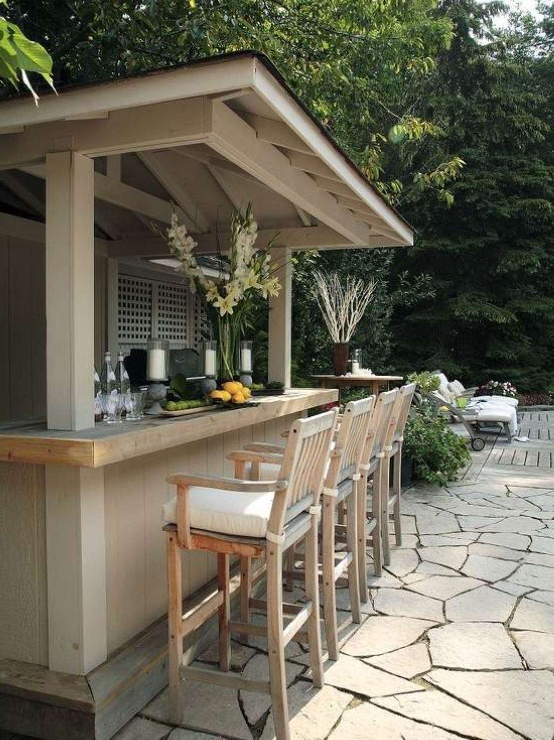 Backyard Patio Ideas Diy
 DIY OUTDOOR BAR IDEAS 42 decoratoo