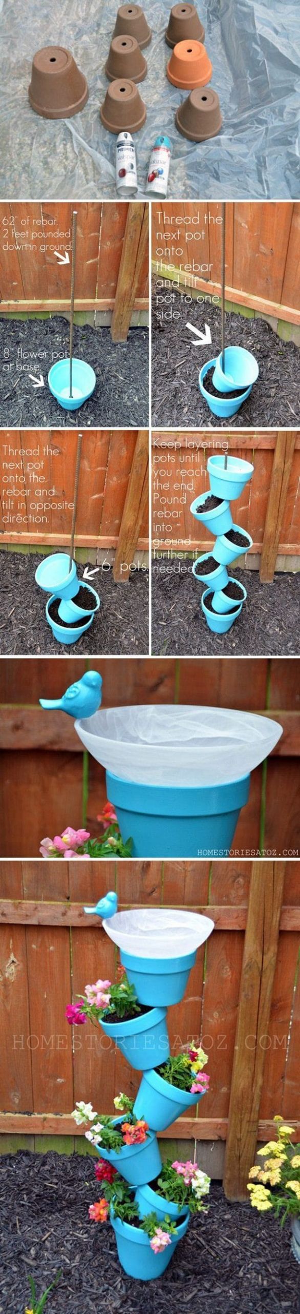 Backyard Patio Ideas Diy
 18 Cool DIY Ideas To Make Your Garden Look Great