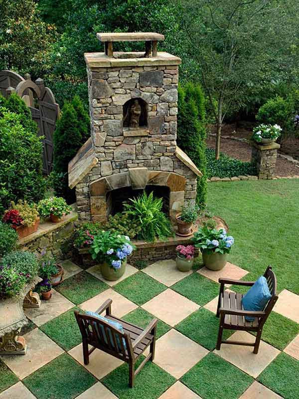 Backyard Patio Ideas Diy
 25 Lovely DIY Garden Pathway Ideas