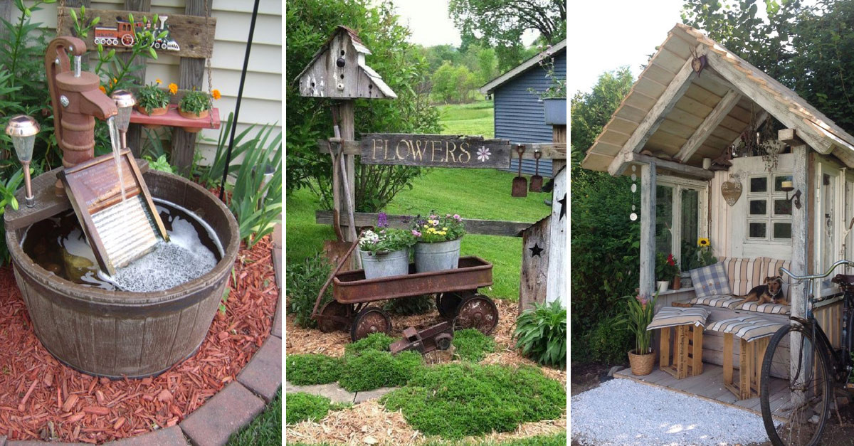 Backyard Patio Ideas Diy
 30 Simple And Rustic DIY Ideas For Your Backyard And