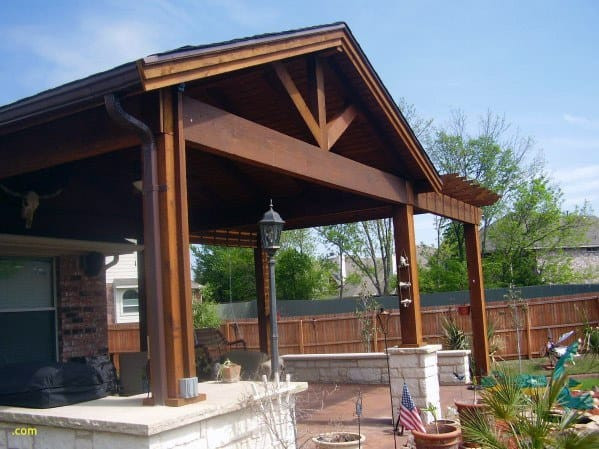 Backyard Patio Roof
 Top 60 Patio Roof Ideas Covered Shelter Designs