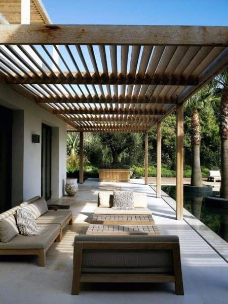 Backyard Patio Roof
 Top 60 Patio Roof Ideas Covered Shelter Designs