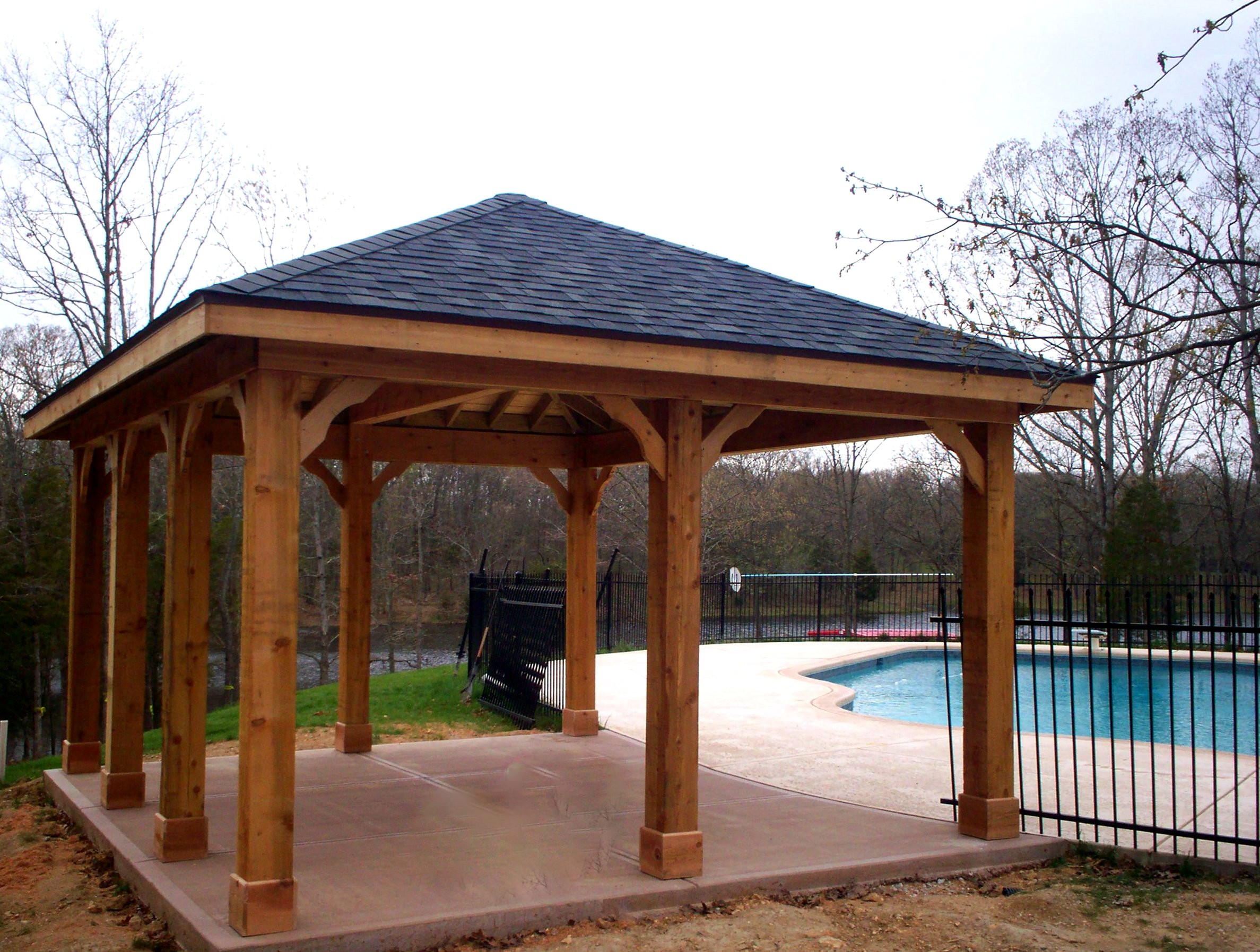Backyard Patio Roof
 Patio Covers for Shade and Style
