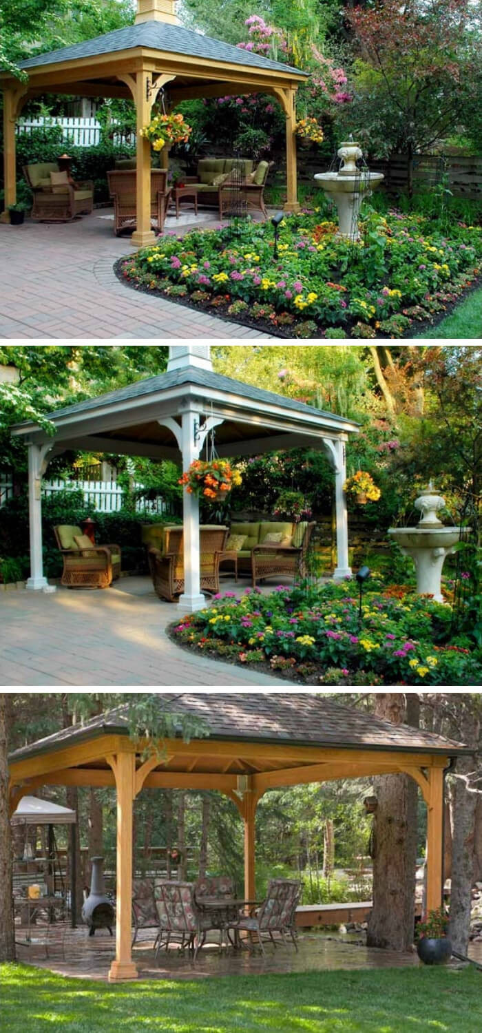 Backyard Pavilion Ideas
 33 Beautiful Backyard Pavilion Ideas With for 2019