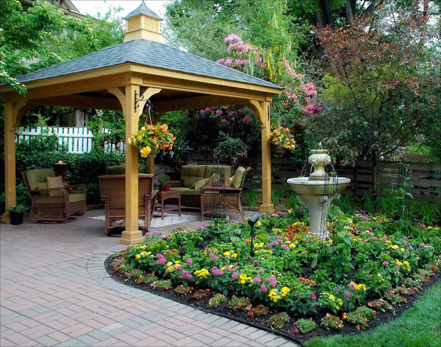 Backyard Pavilion Ideas
 32 Fabulous Backyard Pavilion Ideas