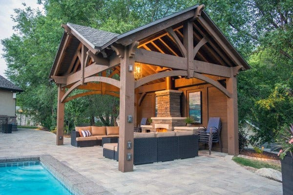 Backyard Pavilion Ideas
 Top 50 Best Backyard Pavilion Ideas Covered Outdoor