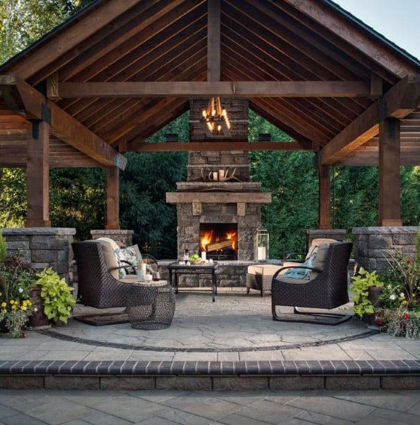 Backyard Pavilion Ideas
 Top 50 Best Backyard Pavilion Ideas Covered Outdoor