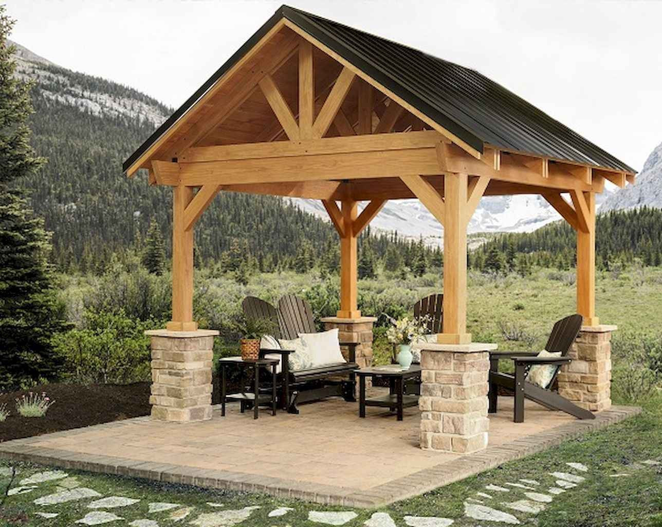 Backyard Pavilion Ideas
 72 Extraordinary Wood Backyard Pavilion Design Ideas Outdoor