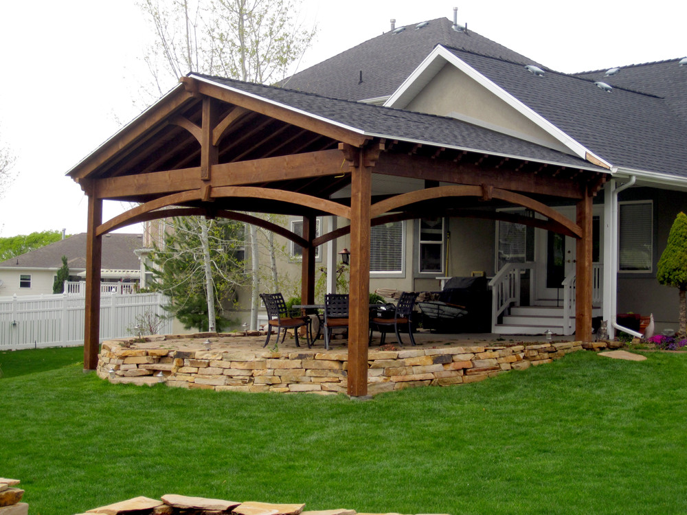 Backyard Pavilion Ideas
 Beautiful Backyard Pavilions