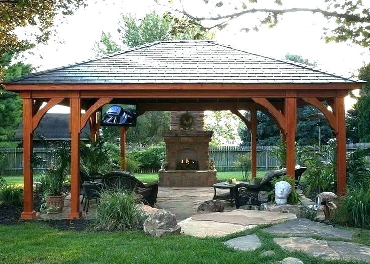 Backyard Pavilion Ideas
 20 Gorgeous Backyard Pavilion Ideas