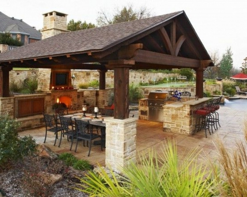 Backyard Pavilion Ideas
 Patio Backyard Pavilion Ideas Poolside Pavillion Outdoor