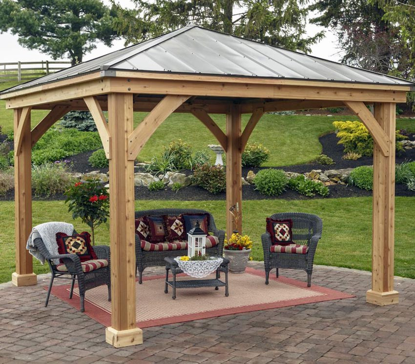 Backyard Pavilion Ideas
 38 Beautiful Backyard Pavilion Ideas Design