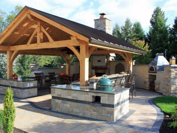 Backyard Pavilion Ideas
 Top 50 Best Backyard Pavilion Ideas Covered Outdoor