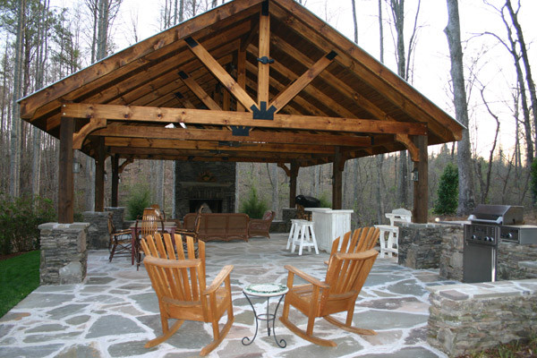 Backyard Pavilion Ideas
 Outdoor Pavilion Plans A Way to Expand Your Outdoor Area