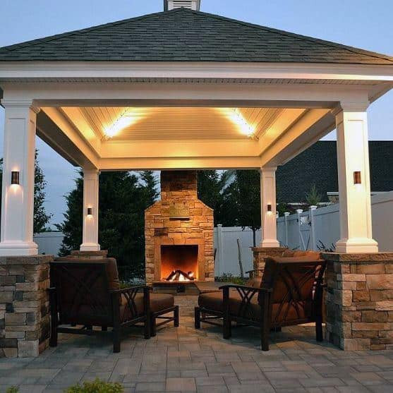 Backyard Pavilion Ideas
 Top 50 Best Backyard Pavilion Ideas Covered Outdoor